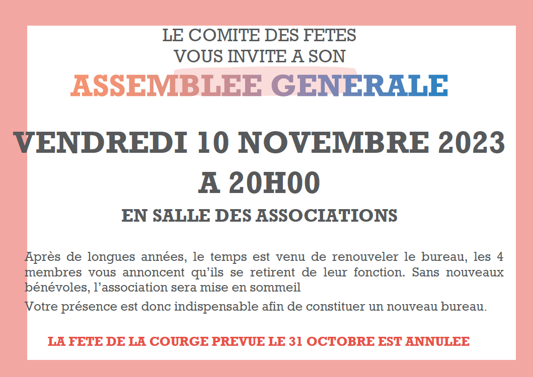 AG COMITE