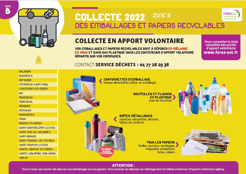CALENDRIER COLLECTE 2022 1