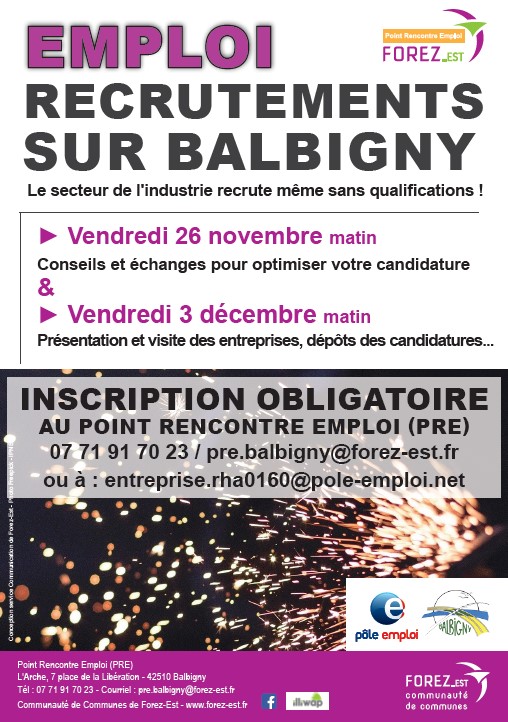 action recrutement balbigny