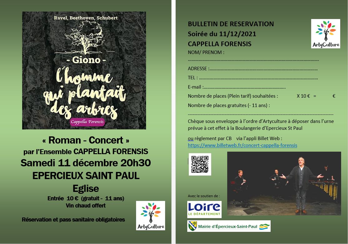 flyers 11 12 2021 Cappella Forensis Artyculture