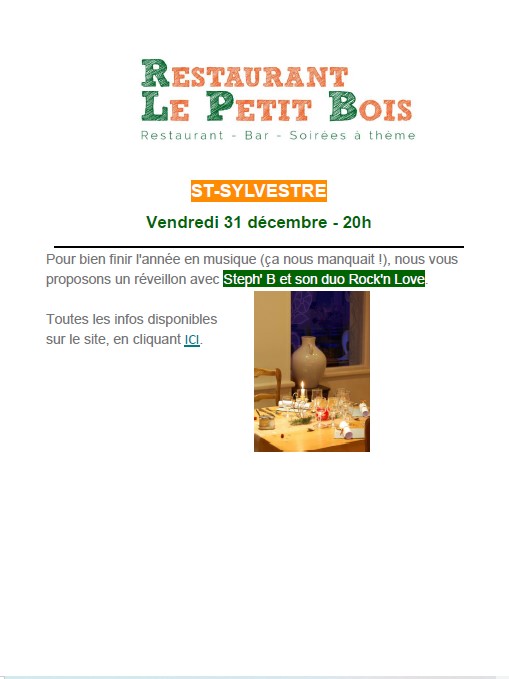 saint sylvestre le petit bois