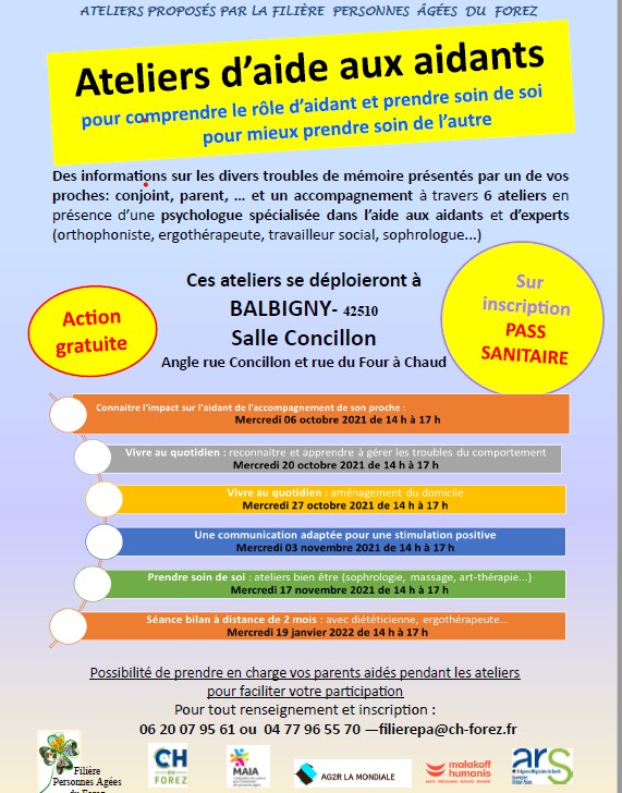 INFORMATION AIDE AUX AIDANTS