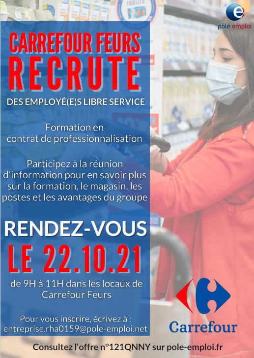OFFRE D4EMPLOI CARREFOUR