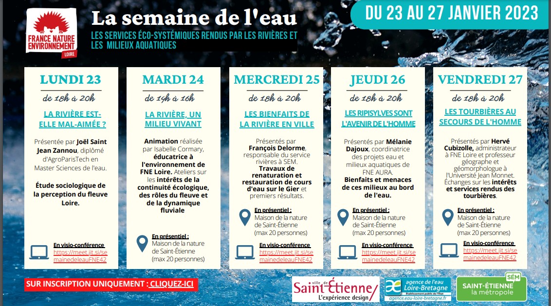 SEMAINE DE LEAU JANVIER 2023
