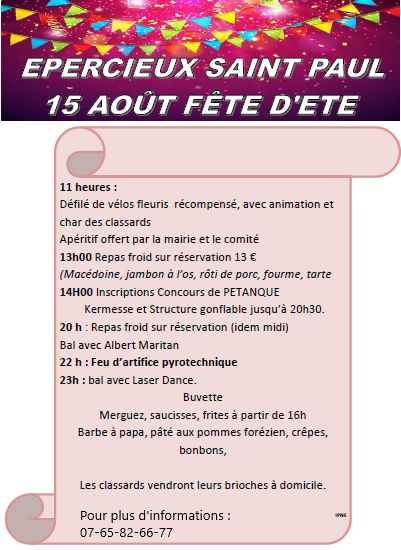 Programme avec téléphone